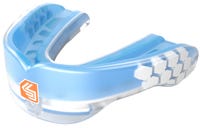 Shock Doctor Gel Max Power Mouthguard in Trans Blue Size Youth