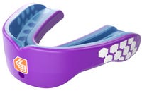 Shock Doctor Gel Max Power Mouthguard in Purple Size Youth