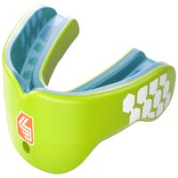 Shock Doctor Gel Max Power Mouthguard in Shock Green Size Adult