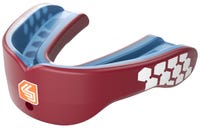 Shock Doctor Gel Max Power Mouthguard in Maroon Size Adult
