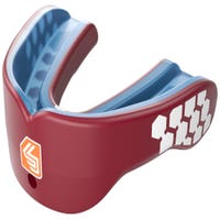 Shock Doctor Gel Max Power Mouthguard in Maroon Size Youth