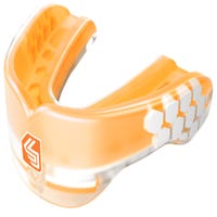 Shock Doctor Gel Max Power Flavor Fusion Mouthguard in Shock Orange Size Adult