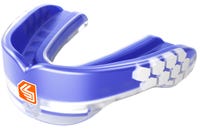Shock Doctor Gel Max Power Flavor Fusion Mouthguard in Blue Raspberry Size Adult