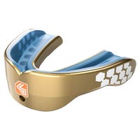 Shock Doctor Gel Max Power Mouthguard in Metallic Gold Size Adult