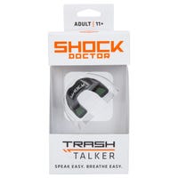 Shock Doctor Trash Talker Mouthguard - in Black Size Adult