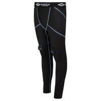 Shock Doctor Girls Core Compression Hockey Pant w/Pelvic Protector in Black Size Large
