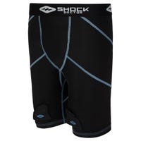 Shock Doctor Girls Compression Hockey Short w/Pelvic Protector in Black Size Medium