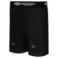 Shock Doctor Girls Loose Hockey Short w/Pelvic Protector in Black Size X-Small