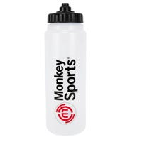 Champro MonkeySports Water Bottle w/ Valve Top in Clear