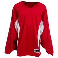 "Inaria 6004 Vector Youth Practice Hockey Jersey in Red/White Size X-Large"