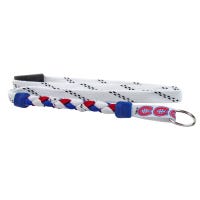 "Pro Guard Swannys Montreal Canadiens Skate Lace Lanyard"