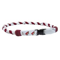 "Pro Guard Swannys Arizona Coyotes Skate Lace Necklace"