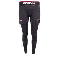 "CCM Womens Jill Compression Pants in Black Size Small"