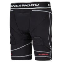 Sherwood Rekker Cut Resistant Compression Women's Jill Shorts w/ Cup in Black Size Medium