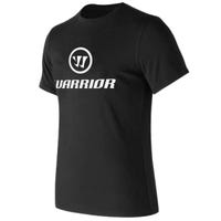 "Warrior Corpo Stack Mens Short Sleeve T-Shirt in Black Size Medium"