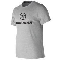 "Warrior Corpo Stack Mens Short Sleeve T-Shirt in Heather Grey/Charcoal Size Large"