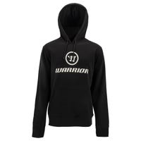 Warrior Corpo Stack Senior Pullover Hoodie in Black Size Large