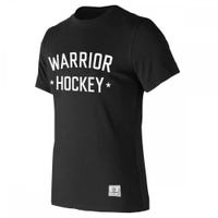 "Warrior Hockey Street Mens Short Sleeve T-Shirt in Black Size Large"