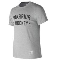 "Warrior Hockey Street Mens Short Sleeve T-Shirt in Heather Charcoal Size XX-Large"