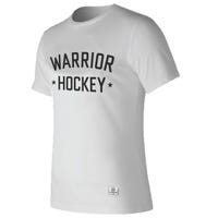 "Warrior Hockey Street Mens Short Sleeve T-Shirt in White Size Large"