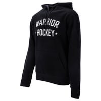 Warrior Street Hockey Mens Pullover Hoodie in Black Size Medium