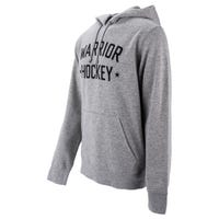 Warrior Street Hockey Mens Pullover Hoodie in Heather Charcoal Size Large