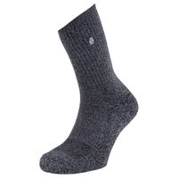 Stringking Athletic Crew Socks in Grey Size Small