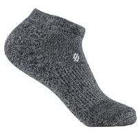 "Stringking Athletic Low Cut Socks in Grey Size Small"