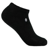 "Stringking Athletic Low Cut Socks in Black Size Medium"