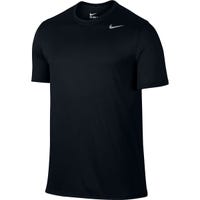 "Nike Legend 2.0 Senior Short Sleeve T-Shirt in Black/Silver Size Large"