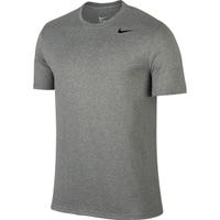"Nike Legend 2.0 Senior Short Sleeve T-Shirt in Dark Grey Heather/Black/Black Size XX-Large"