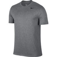 "Nike Legend 2.0 Senior Short Sleeve T-Shirt in Carbon Heather/Black Size Medium"