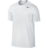 "Nike Legend 2.0 Senior Short Sleeve T-Shirt in White/Black Size Medium"