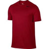 "Nike Legend 2.0 Senior Short Sleeve T-Shirt in Red/Black Size Small"