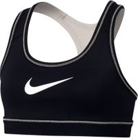 Nike Pro Cool Girls' Reversible Sports Bra - Home and Away in Black/White/White Size Large