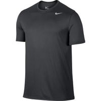"Nike Legend 2.0 Senior Short Sleeve T-Shirt in Anthracite/Black/Matte Silver Size Medium"