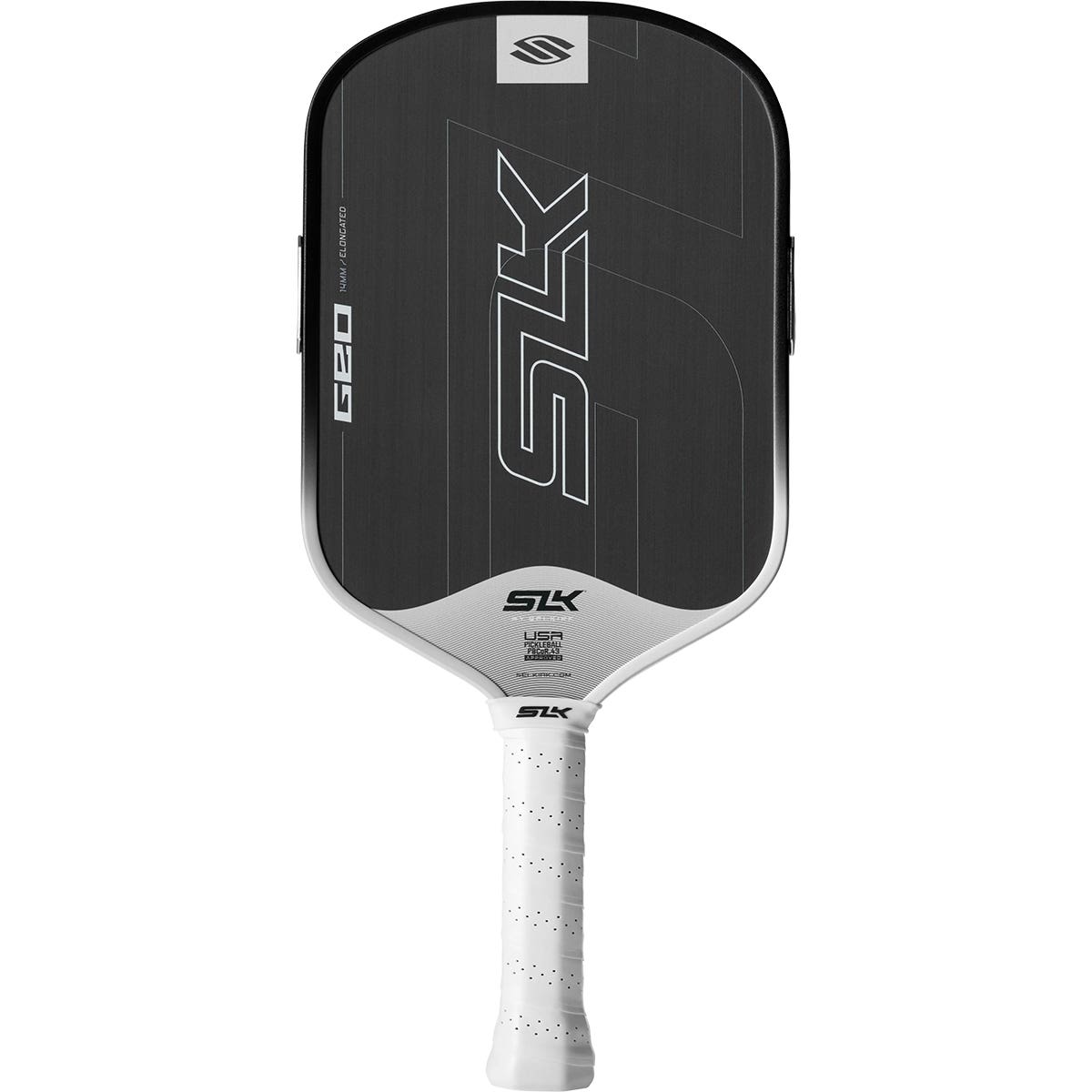 Selkirk SLK Geo Elongated Pickleball Paddle in White
