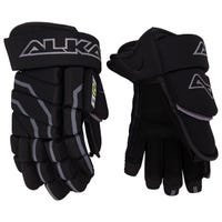 "Alkali RPD+ Visium Senior Hockey Gloves | Nylon in Black Size 14in"