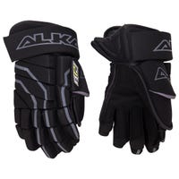 "Alkali RPD+ Quantum Junior Hockey Gloves | Nylon in Black Size 12in"