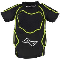 Alkali RPD+ Quantum Youth Hockey Padded Shirt in Black/Yellow Size Large/X-Large