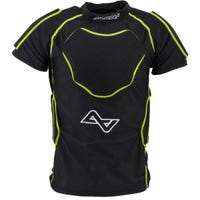 Alkali RPD+ Quantum Senior Hockey Padded Shirt in Black/Yellow Size Small/Medium