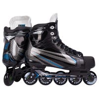 Alkali Revel 1 Senior Roller Hockey Goalie Skates Size 8.5