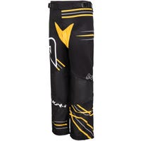 Alkali Revel 2 Stripe Junior Roller Hockey Pants in Black/Gold Size Large
