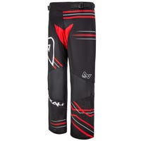 Alkali Revel 2 Stripe Senior Roller Hockey Pants in Black/Red Size Large