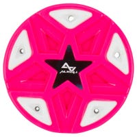 "Alkali Revel Pro Roller Hockey Puck in Pink"