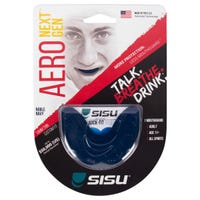 "SISU Aero NextGen Mouthguard in Noble Navy Size Adult"