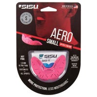SISU Aero NextGen Mouthguard in Hot Pink Size Senior