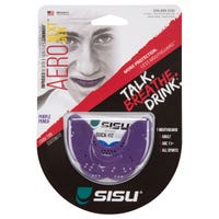 "SISU Aero NextGen Adult Mouthguard in Purple Punch Size Small"