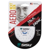 SISU Aero NextGen Mouthguard in Snow White Size Adult