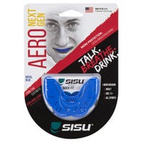 "SISU Aero NextGen Mouthguard in Royal Size Adult"
